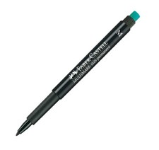 Faber Castell 152599 Permanent Multimark Marker - Black