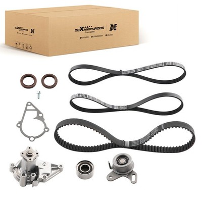 Timing Belt Water Pump Serpentine Belt for Hyundai Accent/Kia Rio 1.6L 2001-2011