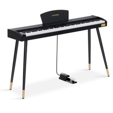88 Keys Digital Piano,Full-size semi weighted key,128 Tones  Rhythms, MIDI/USB