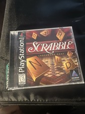 Scrabble Crossword Game Sony PlayStation PS1 1999 Complete