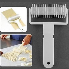 Baking Lattice Roller Plastic Mold Pastry Cutter Pastry Bakery Kitchen Tool PN