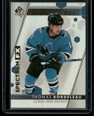 2022-23 SP Authentic #S-69 Thomas Bordeleau Spectrum FX
