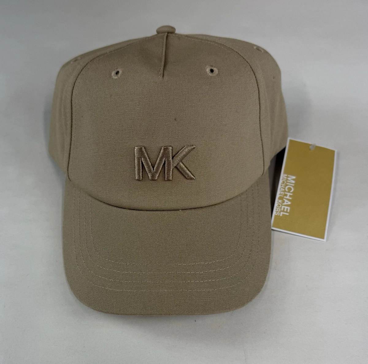 Michael Michael Kors Beige Linen-Texture Baseball Cap Baseball cap Michael Kors | color Beige | Gomez.pl/en main image 2