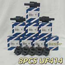 8 Pack Ignition Coil Kits Uf414 For Chevy Silverado 1500 2008-2016 V8 5.3l D514a