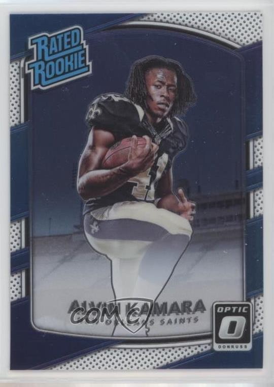 2017 Donruss Optic Rated Rookie Alvin Kamara #199 07i7