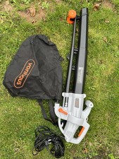 VonHaus Leaf Blower and Vacuum 3000W, Collect & Clear Gardens & Patios of Leaves