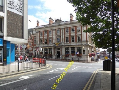 Foto 6x4 The Spreadeagle, Croydon Croydon\/TQ3365 Eine Kombination aus Kneipe, c2016