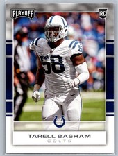 Tarell Basham 2017 Panini Playoff Indianapolis Colts 280 RC