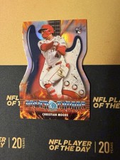 2026 Bowman Chrome Christian Moore RC Power Chords Rookie DIE-CUT INSERT PC-19