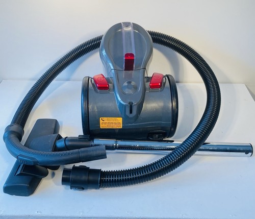 Beldray Cylinder Vacuum Cleaner Bagless Compact Vac Lite 700 W 2 L Black/Red - Picture 14 of 24
