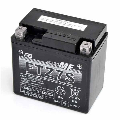 RIEJU Marathon 450 2009-2010 GEL AKKU FTZ7S 12V 6AH