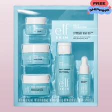 e.l.f. SKIN Holy Hydration Hydrated Ever After Skincare Mini Kit, Cleanser, new