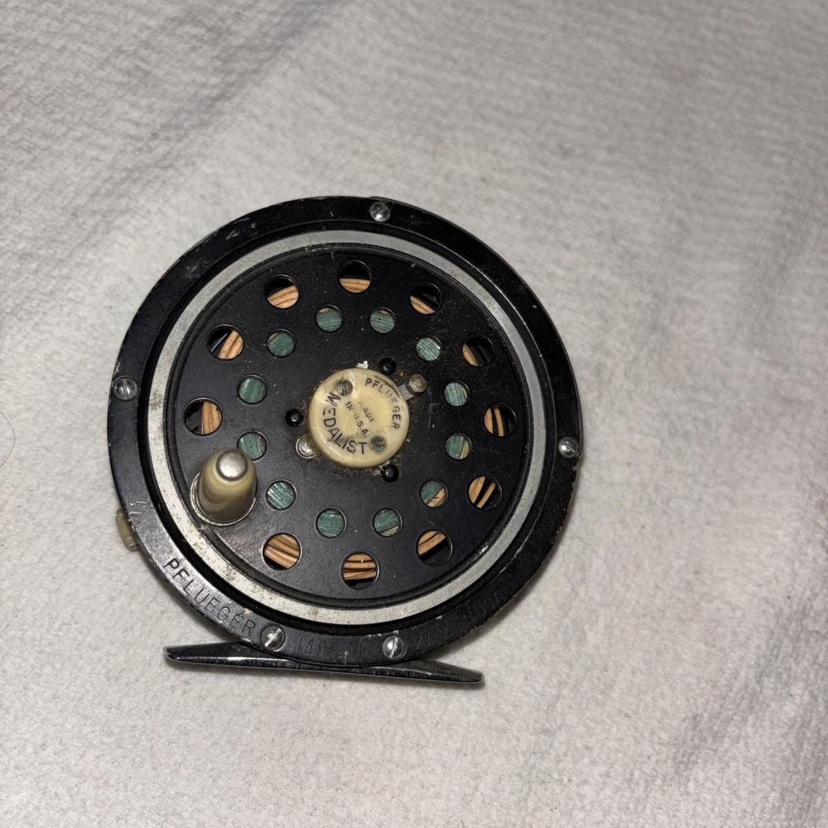 Vintage Pflueger Medalist 1495 DA Fly Fishing Reel Made In USA #FR | eBay