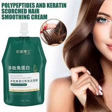 Polypeptide Keratin Cream Improve Frizz Dryness Roughness Hai  Itchiness U7Q0
