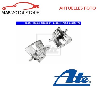 BREMSE BREMSSATTEL VORNE RECHT ATE 243541-17405 P FÜR VW GOLF III,VENTO,GOLF IV