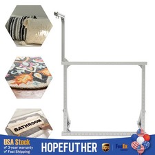 35.43Inch Tufting Frame Silver Rug Tufting Frame Aluminium Alloy Tufting Frame