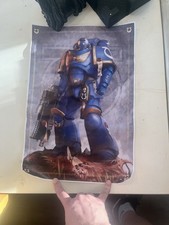 New Canvas Ultramarine Poster Warhammer 40K 