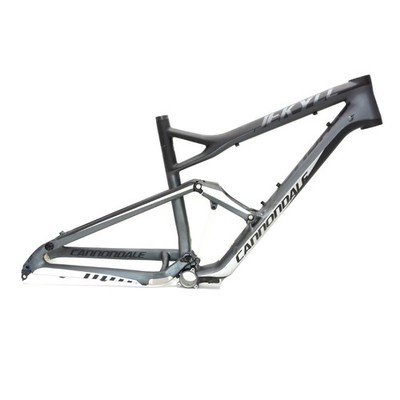 Cannondale 2011 Jekyll Carbon 26'' Frame Only Small Grey 1WVN2FRS/GRY