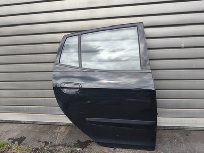 Kia Picanto BA/SA Tür Hinten Rechts Schwarz Z1
