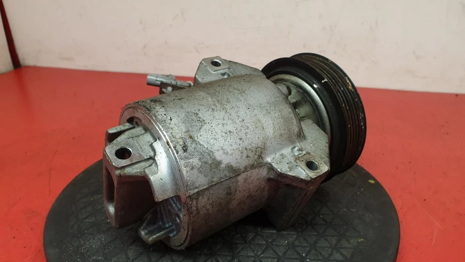 MITSUBISHI MIRAGE AIR CON COMPRESSOR A/C PUMP 2017 1.2L PETROL 3A92 - Image 3 of 4