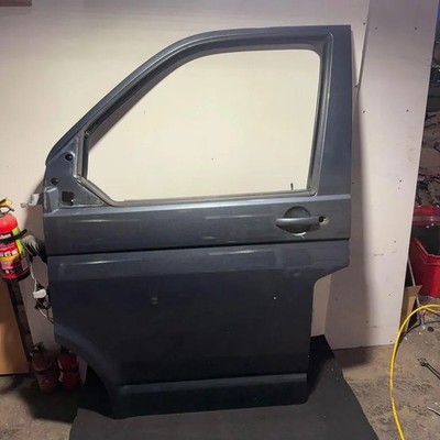 VW TRANSPORTER V T5 Flatbed Vordere linke Tür 7E5831055E 2.50 Diesel 34146066