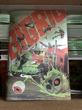 Post Malone's Big Rig (2025) #1 - Corin Howel Foil Variant - Vault