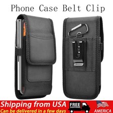 For Samsung Galaxy A16 5G Phone Case Belt Clip Holster Card Holder
