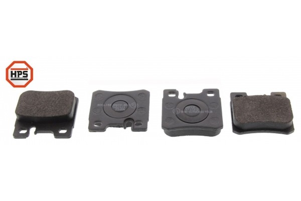 Mapco Bremsbelagsatz Scheibenbremse 6706HPS FüR S124 Mercedes W210 W202 190 W124-image