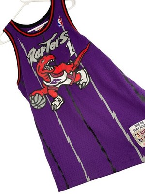 Mitchell & Ness Tracy McGrady Toronto Raptors HWC Swingman Jersey