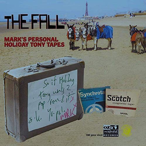 Fall Mark E Smiths Personal Holiday Tony Tapes LP Vinyl NEW