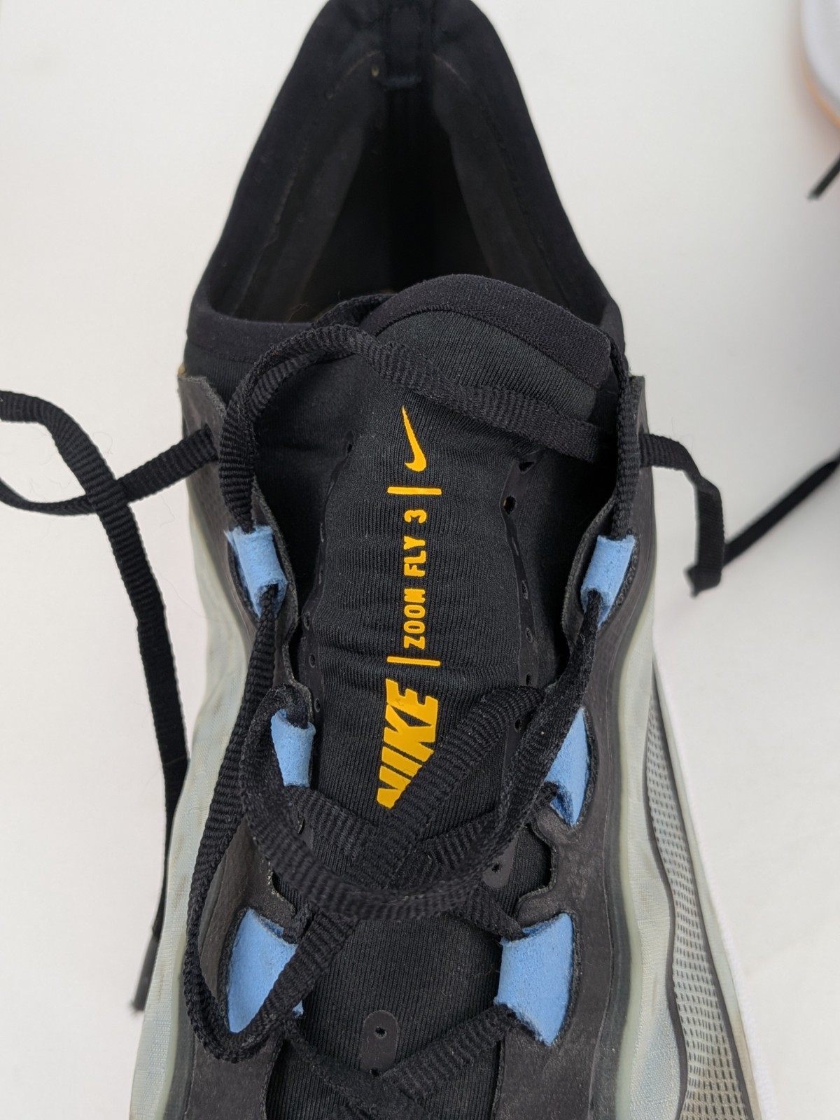 Nike Zoom Fly 3 Running Shoes AT8240-102 Men's 10 thumbnail 6