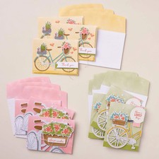 Stampin' UP Paper Pumpkin BIKES BLOOMS JUNE 2026 REFILL KIT NO STAMPS/INK
