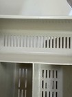 Vintage Hard Plastic Silverware Flatware Tray Organizer Off White Cream — photo 8