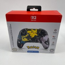 New PowerA Advantage Wireless Controller Poke...