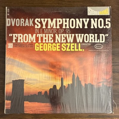Dvorak Symphony No 5 in E Minor Op 95 BC 1026 From the New World Vinyl