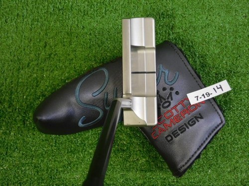 Titleist Scotty Cameron Super Select Newport 2.5 Plus 34" Putter HC Stability SS - Picture 4 of 9