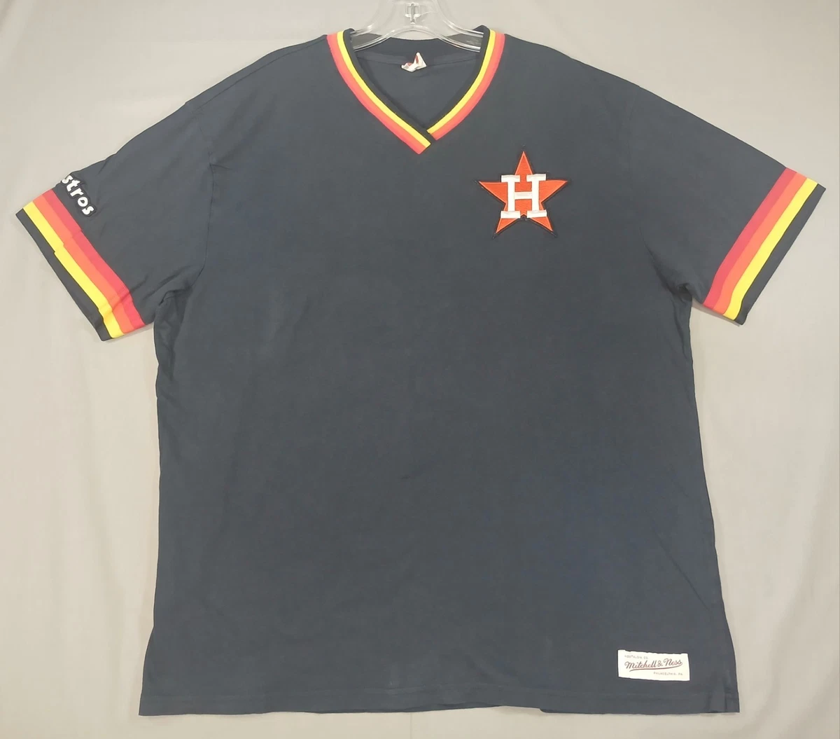 Mitchell & Ness Houston Astros Size 2XL MLB Fan Apparel