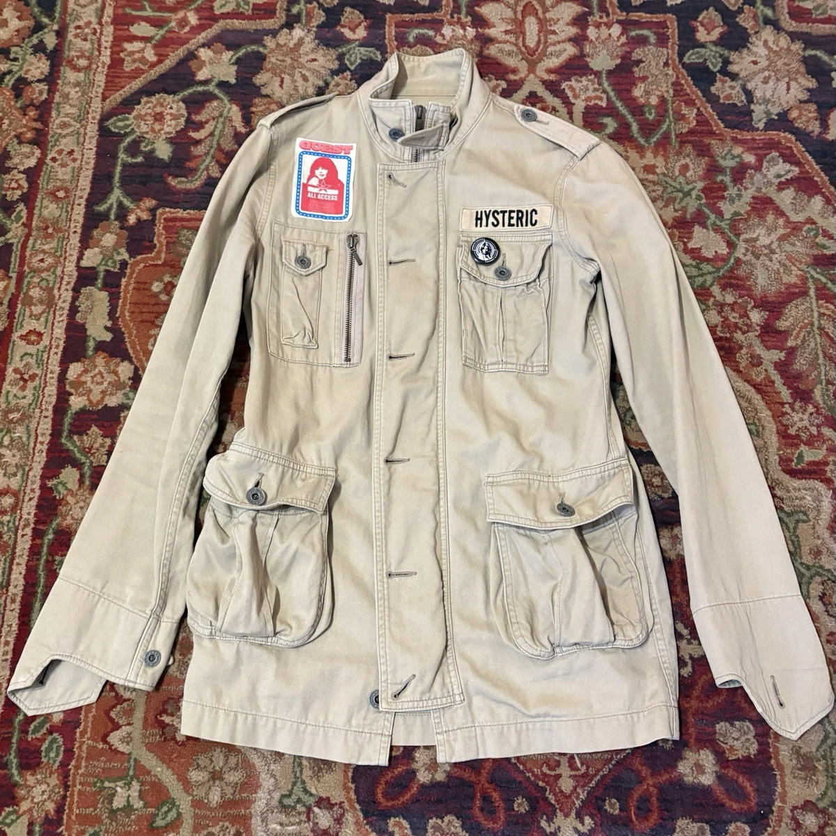 ジャケット・アウター 06ss hystericglamour archive jaket ジャケット・アウター 06ss hystericglamour archive jaket Hysteric