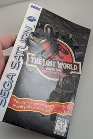 Sega Saturn Lot 5 Games Jurassic Park Lost World NBA Action NHL WSB 98 Complete