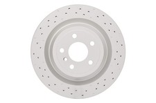 2x BOSCH Bremsscheibe 0 986 479 D11 f&uuml;r GLE MERCEDES W166 KLASSE 350 matic 166