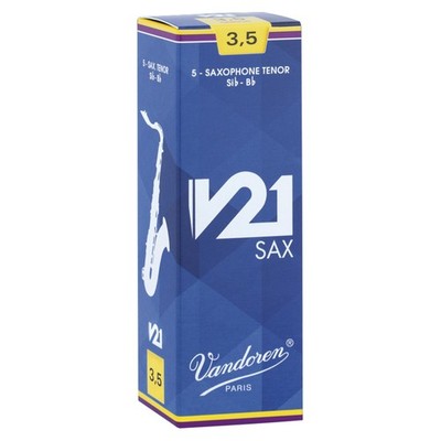 Vandoren V21 Tenor Sax 4 Schachtel mit 5 Blättern