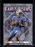 2023 Bowman University Chrome Drake Maye Unexpected Delights Early Risers #ER-2