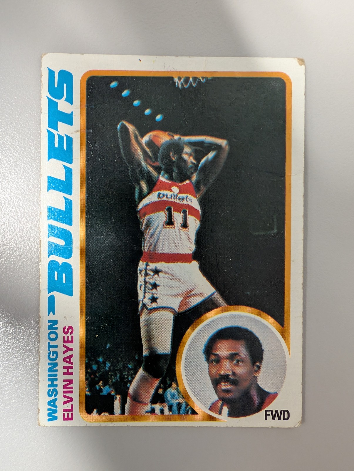 1978-79 Topps #25 Elvin Hayes (FAIR CONDITION)