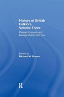 History Of British Folklore | Volume 3 | Richard M Dorson | Taschenbuch | 2016