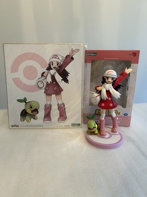 Pokemon Dawn Hikari with Turtwig ARTFX J 1/8 Kotobukiya Figure BONUS INCLUDED