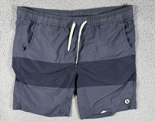 Vuori Shorts Mens Medium Pockets Drawstrings Casual Activewear Outdoors Swimming