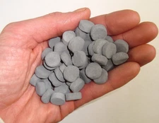 Rhenium Metal Element Sample 250 Grams .9999 Fine - Sintered Pellets