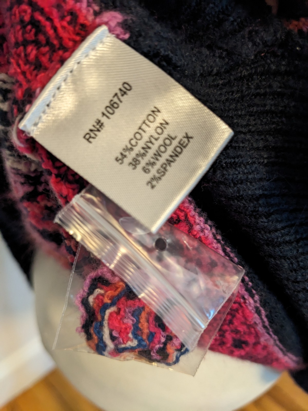 Chadwicks Fair Isle Pattern Pullover Sweater Sz S… - image 5