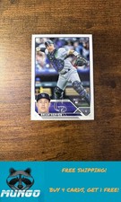 2023 Topps #41 Brian Serven Colorado Rockies Rookie