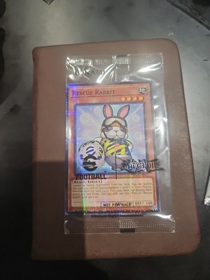 Rescue Rabbit Neymar Jr - 2025 eFootball Promo Set - Yugioh OTS OVP Limited NEU